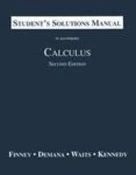 Student's Solutions Manual Part I