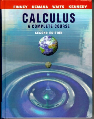 Calculus: A Complete Course