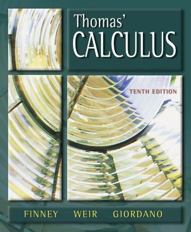 Thomas' Calculus