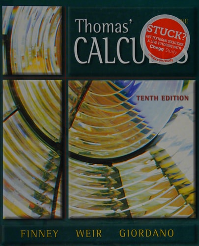 Calculus: Single Variable