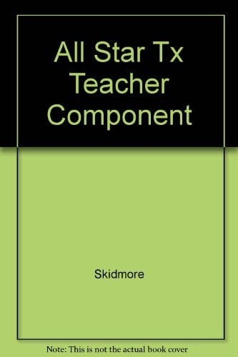 All Star TX Teacher Component 2TX Only