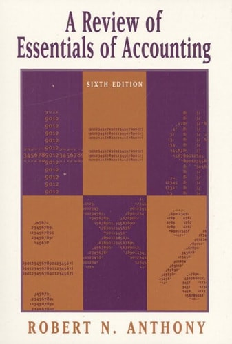 Essentials of Accounting