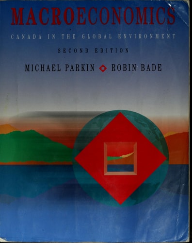 Microeconomics: Canada in the Global Environment
