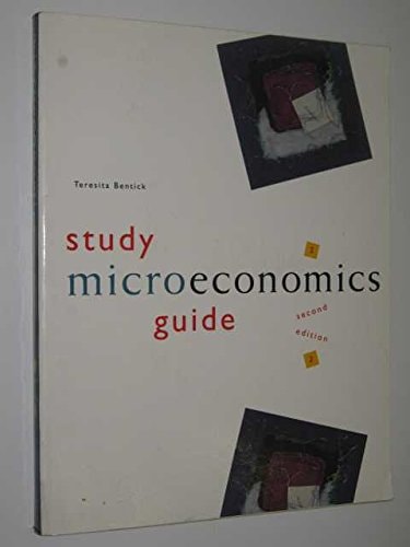 Microeconomics Study Guide
