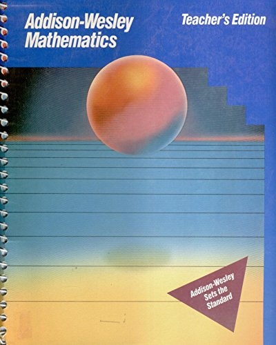 Addison-Wesley Mathematics: Teacher's Edition Grade 1