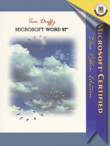 Microsoft Word 97: Blue Ribbon 2nd Edition