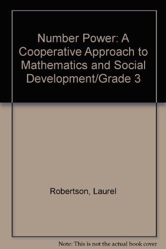 Number Power: A Cooperative Approach to Mathematics and Social Development, Grade 3