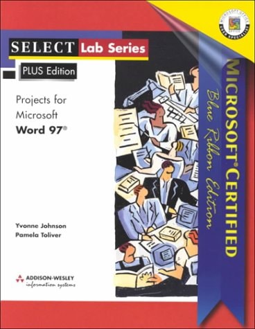 Select: Microsoft Word 97 Plus