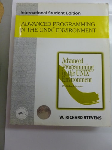 Advanced Programming in the Unix Environment