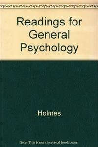 Readings for General Psychology