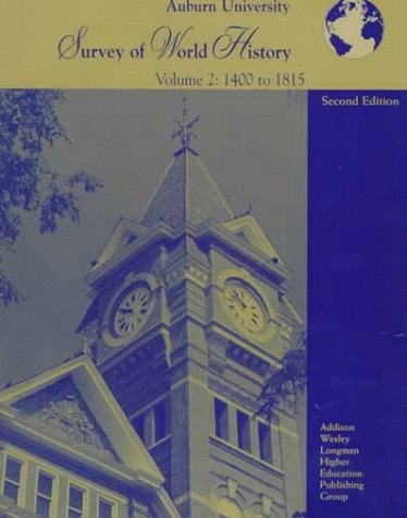 Auburn University Survey of World History: 1400-1815