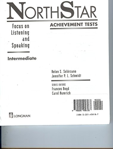 Northstar: Focus on Listening and Speaking: Intermediate Test/Cassette Pack