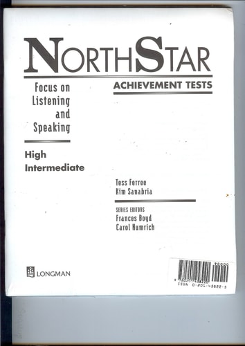 Northstar: Focus on Listening and Speaking: High Intermediate