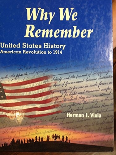 Why We Remember: United States History