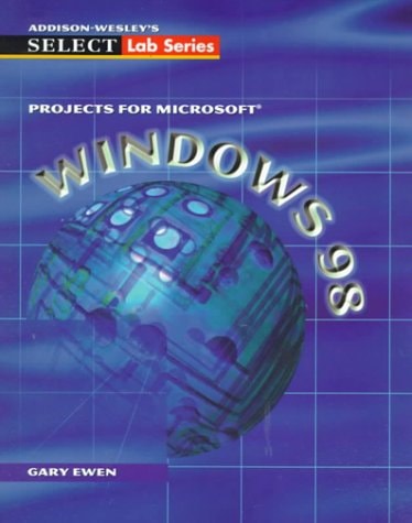 Select: Projects Windows 98