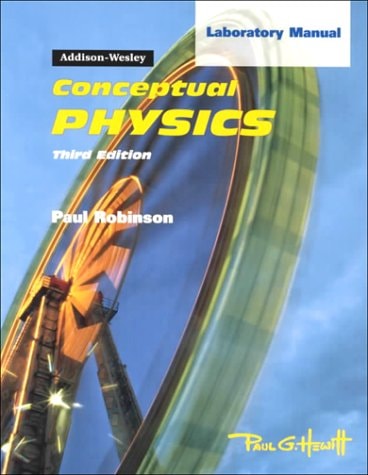 Conceptual Physics: Lab Manual