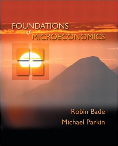 Foundations of Microeconomics