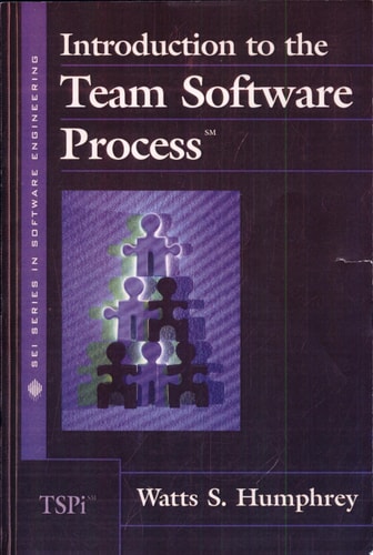 Introduction to the Team Software Process