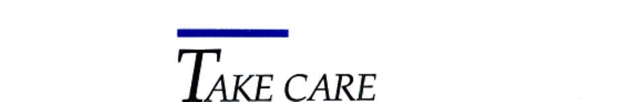 Take Care of Yourself: Special Edition for Mesa Insurance