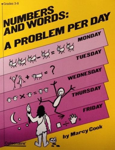 Numbers and Words: A Problem Per Day (Grades 3-8)