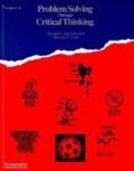 Problem Solving Through Critical Thinking