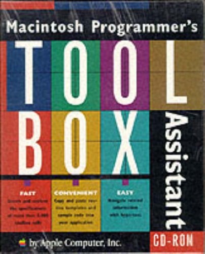 Macintosh Programmer's Toolbox Assistant