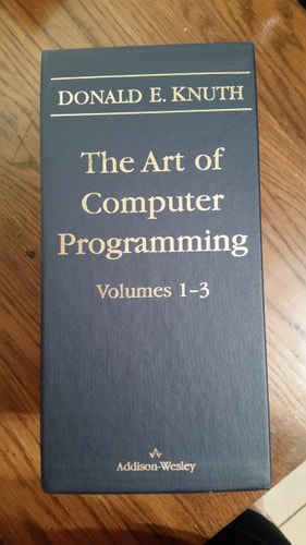 The Art of Computer Programming: Volumes 1-3
