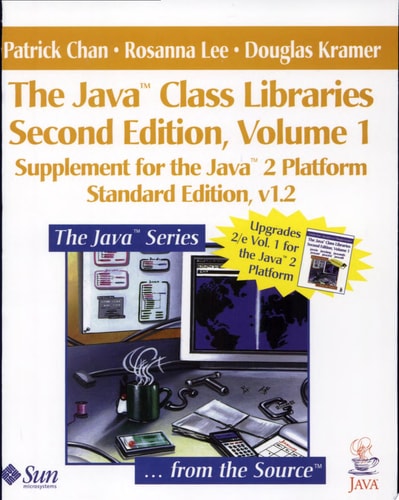 The Java Class Libraries: Supplement for the Java 2 Platform, v1.2