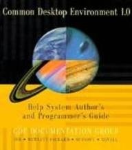 Common Desktop Environment 1.0: Help System Author's and Programmer's Guide