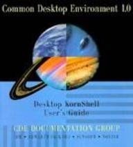 Common Desktop Environment 1.0: Desktop Kornshell User's Guide