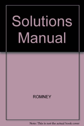 Solutions Manual