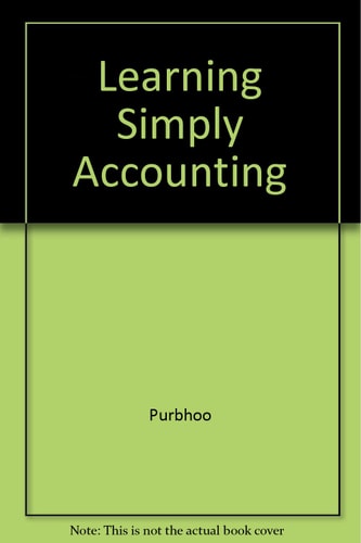 Learning Simply Accounting