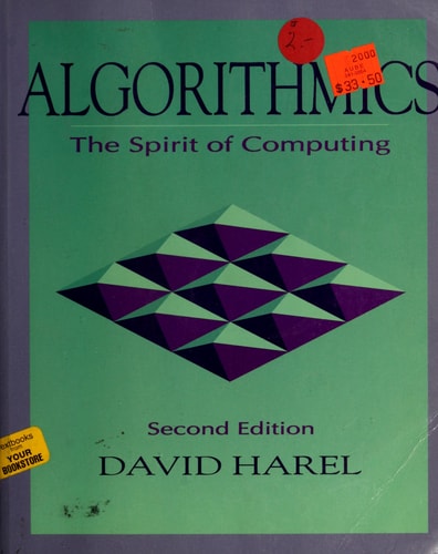 Algorithmics: The Spirit of Computing