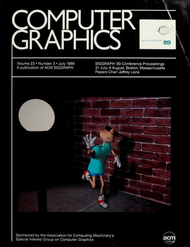 Computer Graphics: SIGGRAPH 89 Conference Proceedings, Vol. 23, No. 3