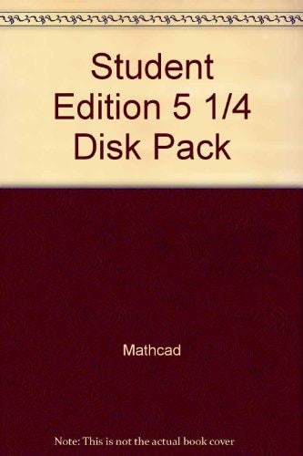 Mathcad Student Edition