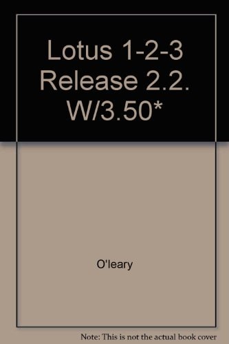 Lotus 1-2-3 Release 2.2