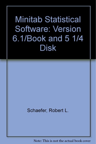 Minitab Statistical Software