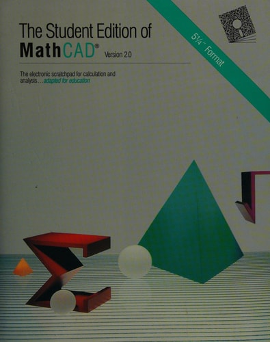 MathCAD: Student Edition