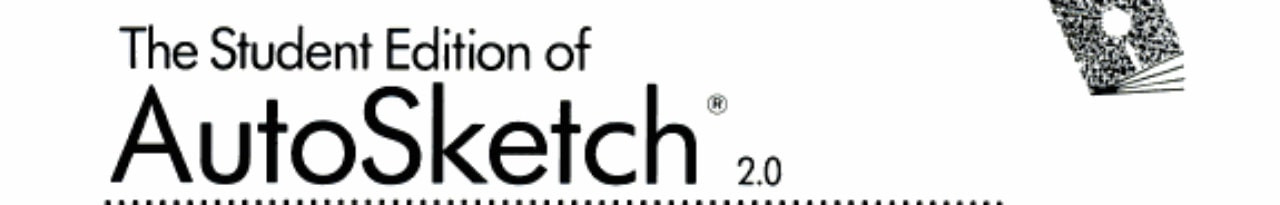Student Edition Autosketch Computer File Version 2.0