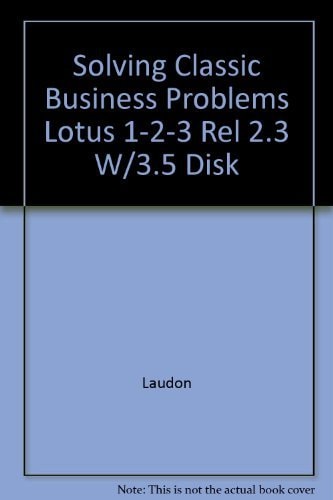 Solving Classic Business Problems
