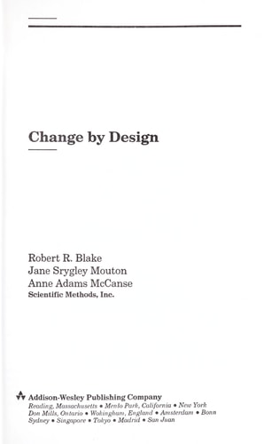 Change by Design