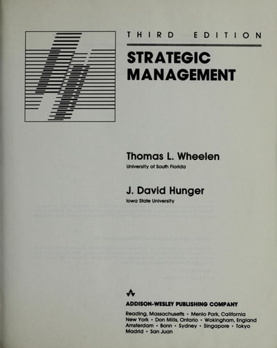 Strategic Management