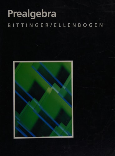 Prealgebra