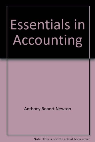 Essentials in Accounting