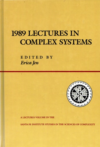 1989 Lectures in Complex Systems: Volume II