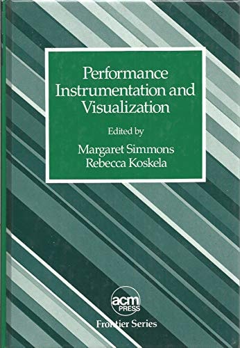 Performance Instrumentation and Visualization