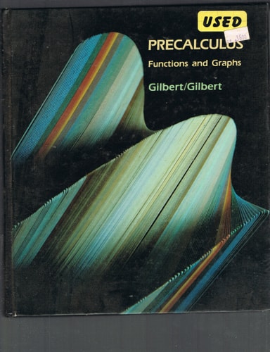 Precalculus: Functions and Graphs