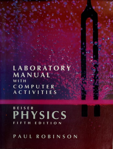 Physics Laboratory Manual
