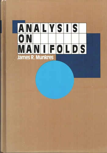 Analysis on Manifolds