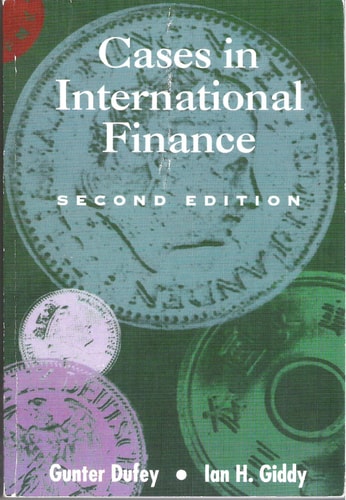 Cases in International Finance